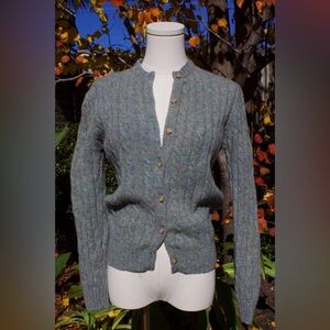 Women’s Vintage Wool Cardigan